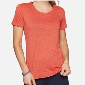 Athleta Coral Short Sleeve Tee